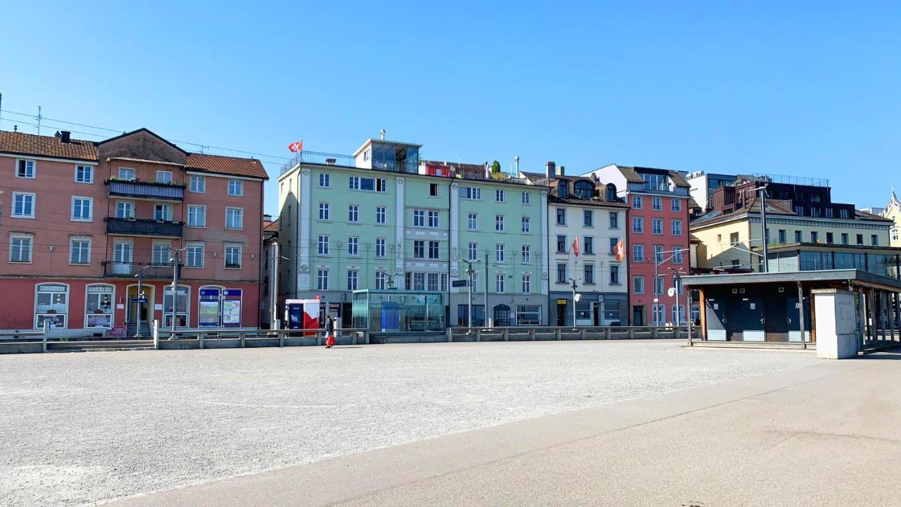 Lakeside Apartments Rorschach - Easy Self Check-In Kültér fotó