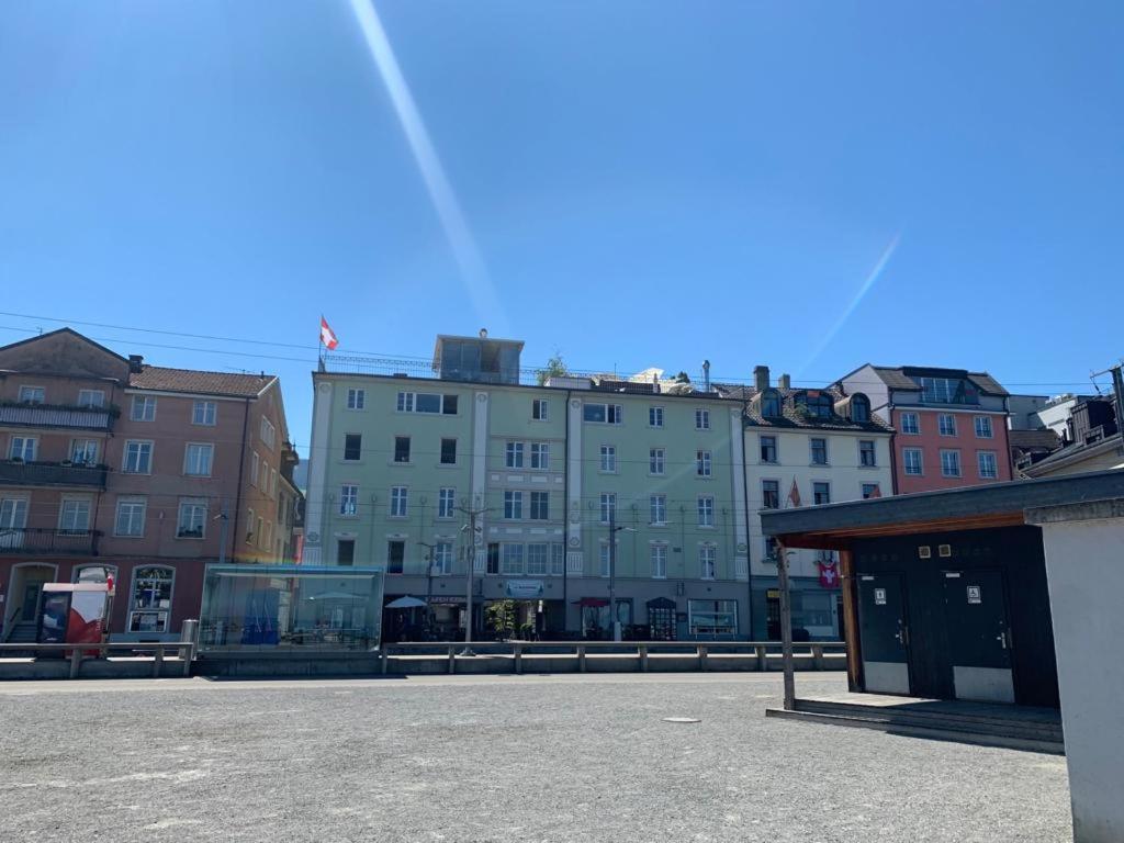 Lakeside Apartments Rorschach - Easy Self Check-In Kültér fotó